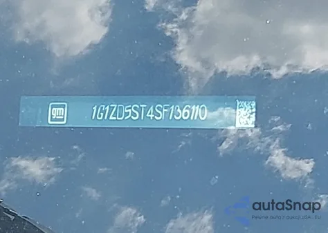 2025 Chevrolet Malibu Fwd 1Lt z USA, uszkodzony, nr VIN 1G1ZD5ST4SF136110